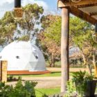 7m King Dome at Divine Domes Glamping Dome