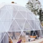 10m King Dome, yoga dome in Australia, yoga studio in a dome