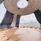 Yoga Dome studio 10m Australian yoga studio in a dome