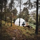 5m King Dome glamping dome