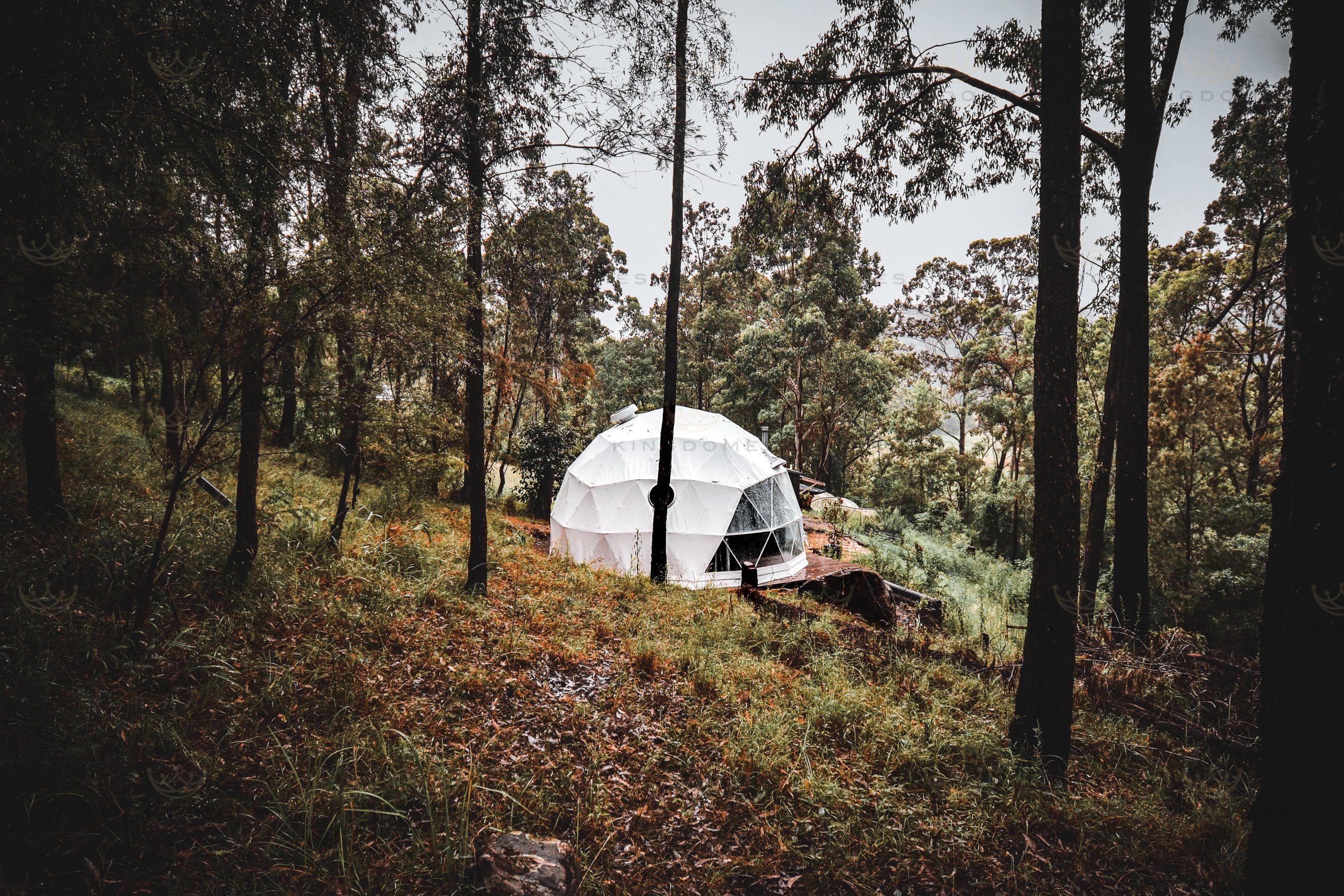 5m King Dome glamping dome