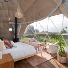 7m King Dome, glamping dome, Aussie glamping, glamping business in Australia