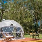 5m King Dome glamping dome