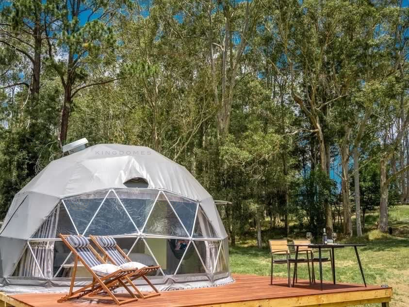 5m King Dome glamping dome
