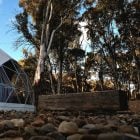 6m glamping dome King dome build