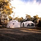 6m glamping dome King dome build