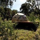 6m glamping dome King dome build