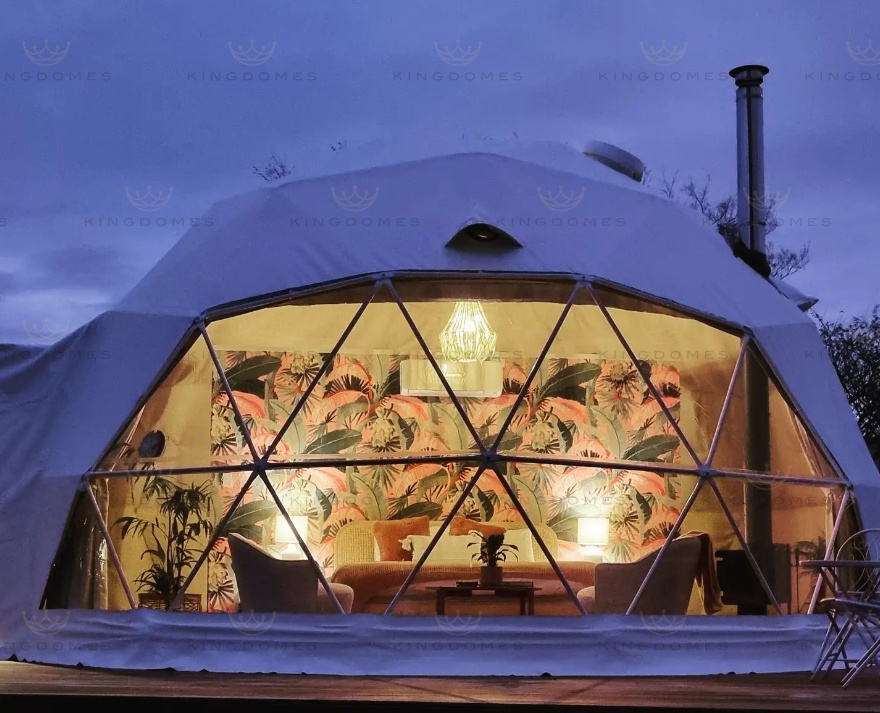 7m King Dome Glamping Dome
